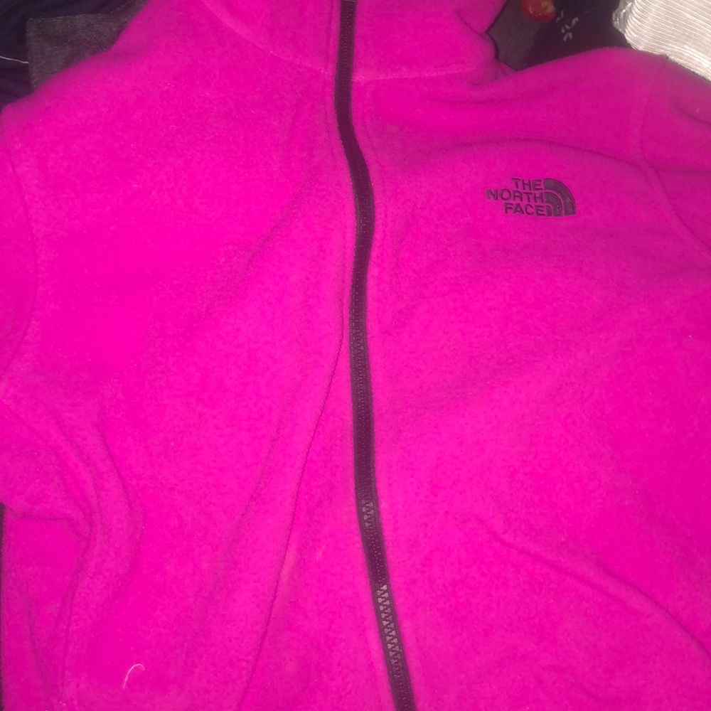 HOT PINK NORTHFACE